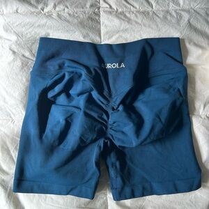 Aurola Blue Workout Shorts